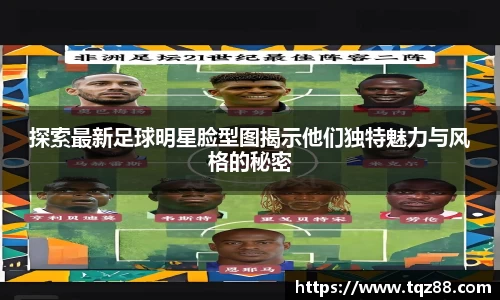 探索最新足球明星脸型图揭示他们独特魅力与风格的秘密